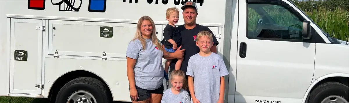717 Mechanical LLC is your local Marietta, PA HVAC Experts